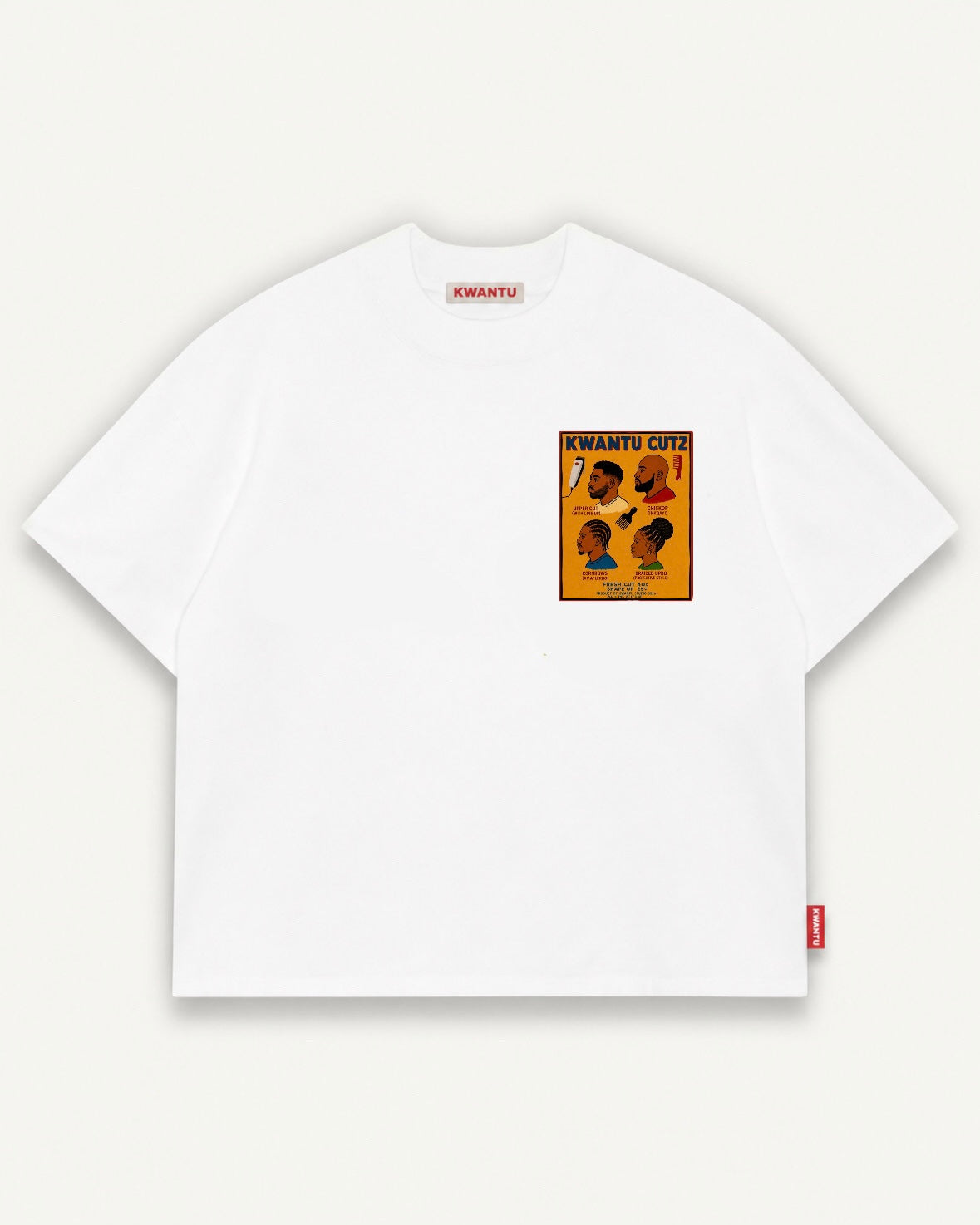 KWANTU CUTZ T-SHIRT