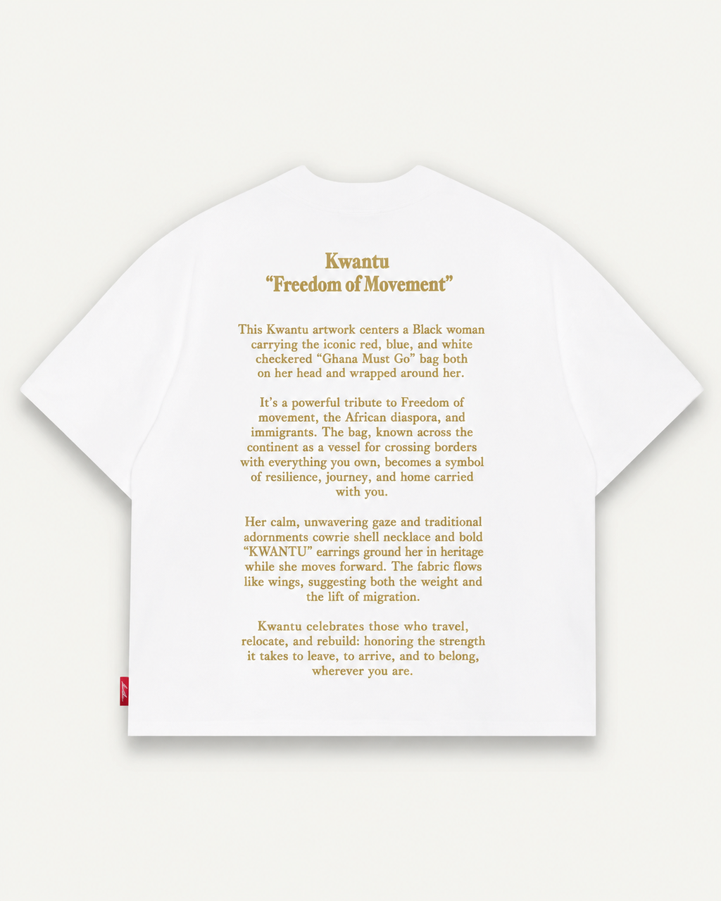 KWANTU “F.O.M T-SHIRT