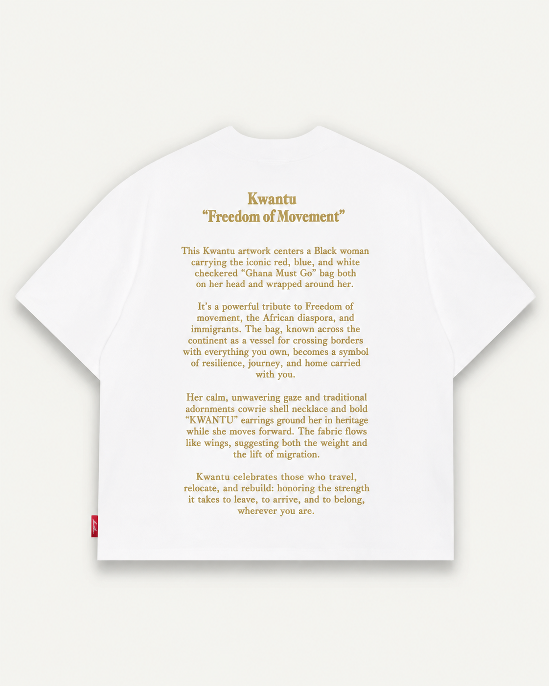 KWANTU “F.O.M T-SHIRT
