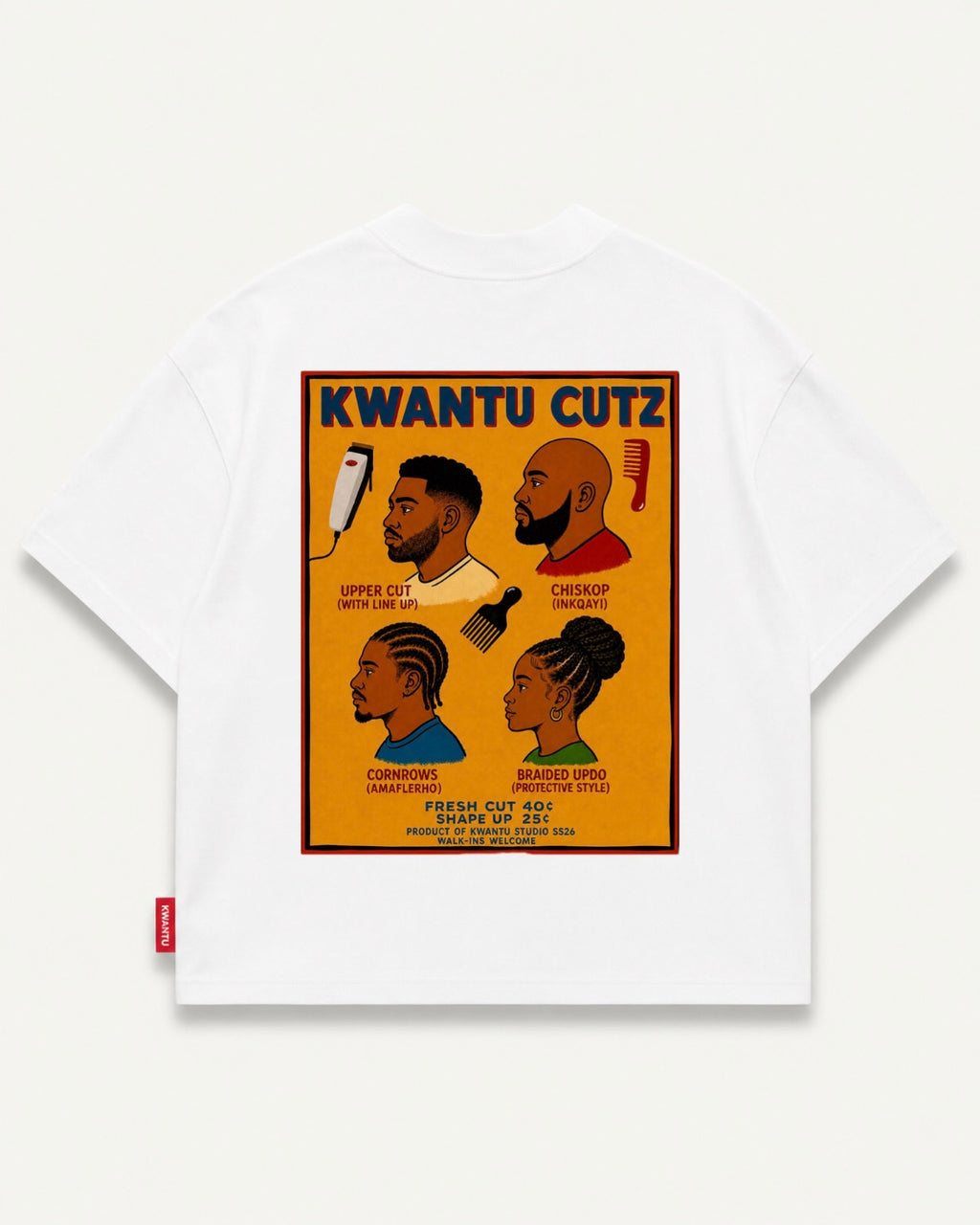 KWANTU CUTZ T-SHIRT