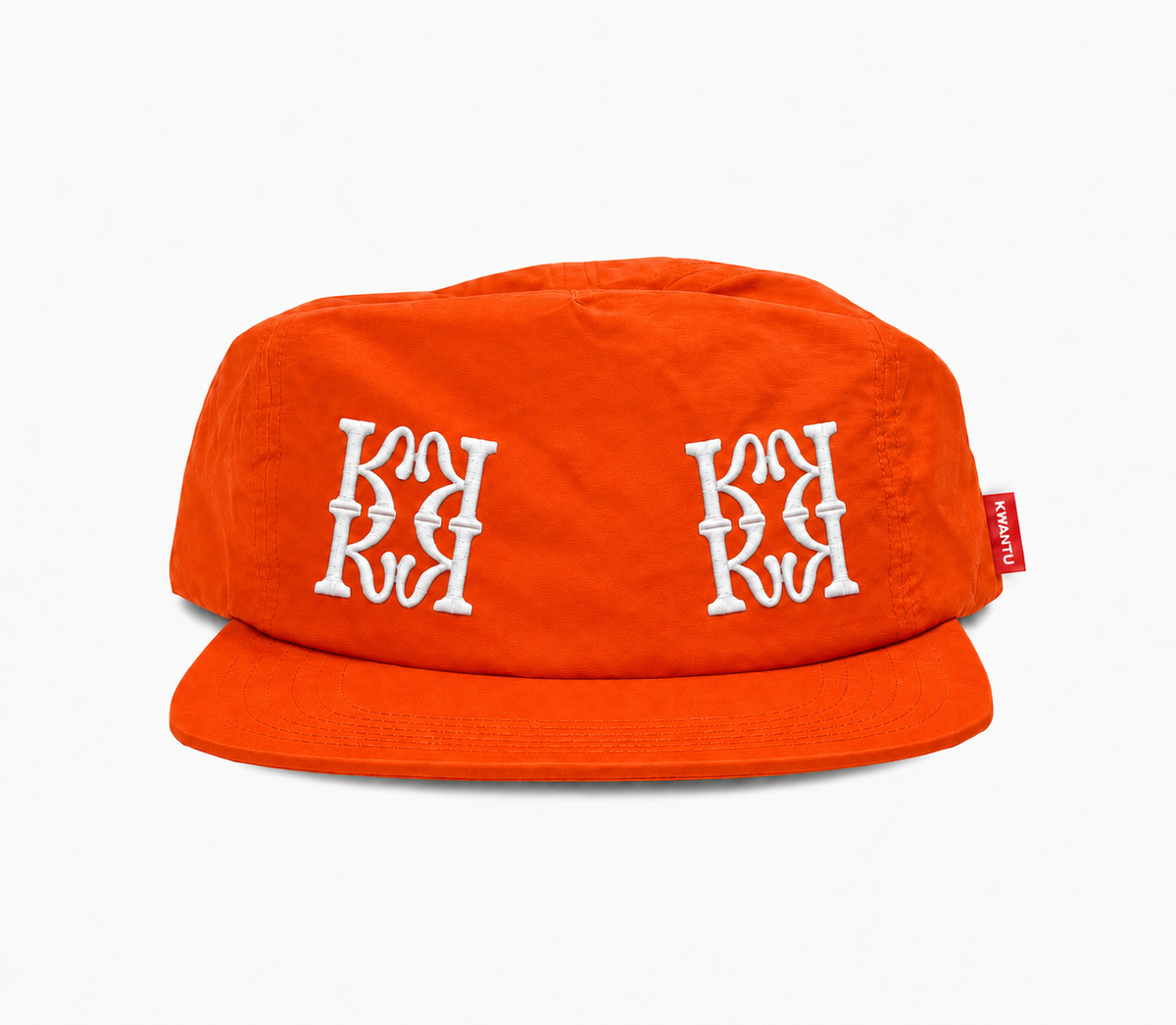 KWANTU® Monogram Taslon Cap
