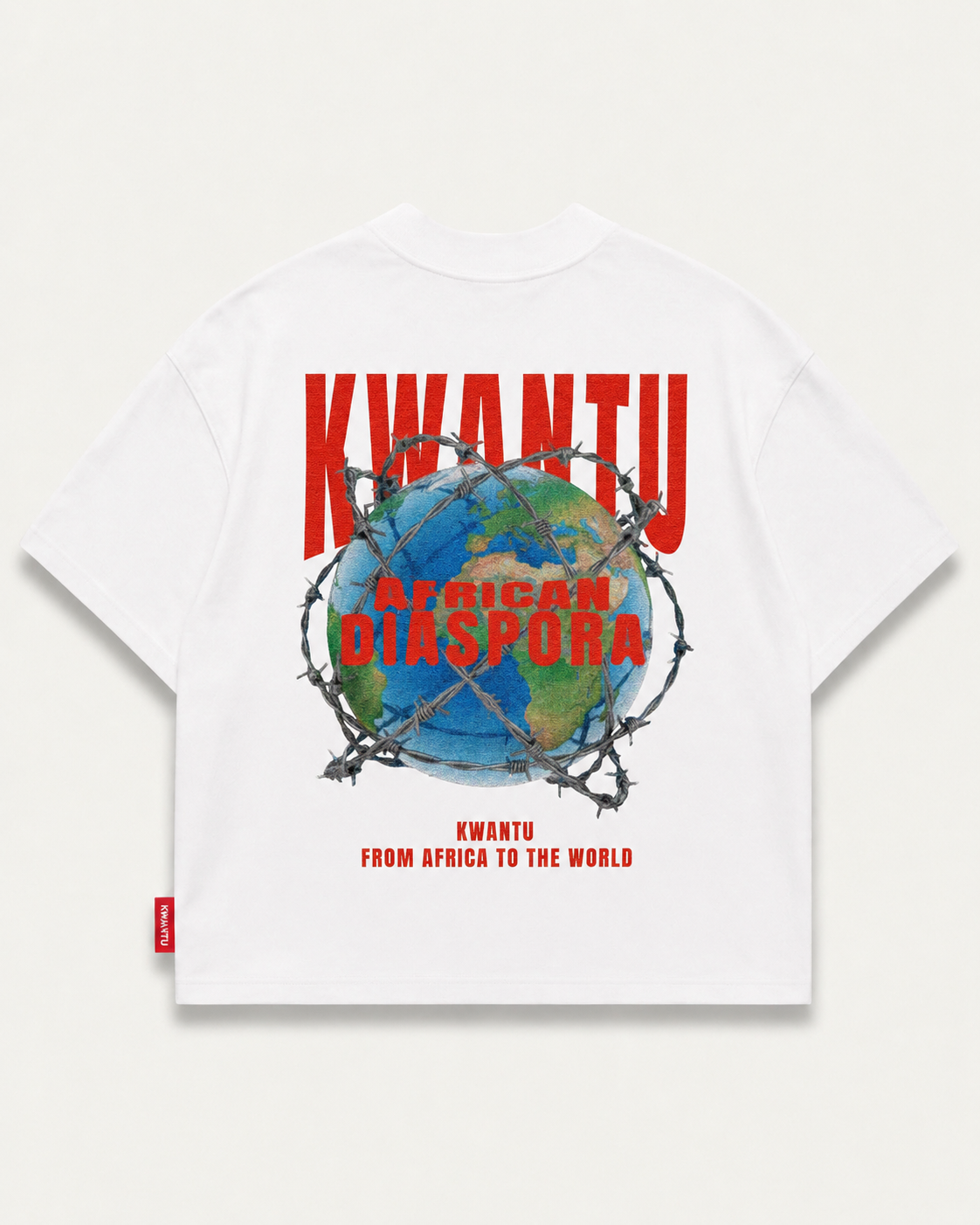KWANTU AFRICAN DIASPORA T-SHIRT