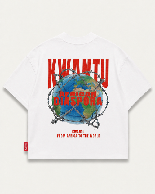 KWANTU AFRICAN DIASPORA T-SHIRT