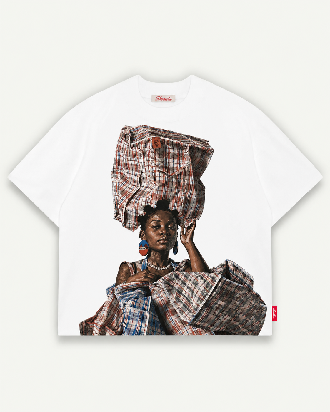 KWANTU “F.O.M T-SHIRT