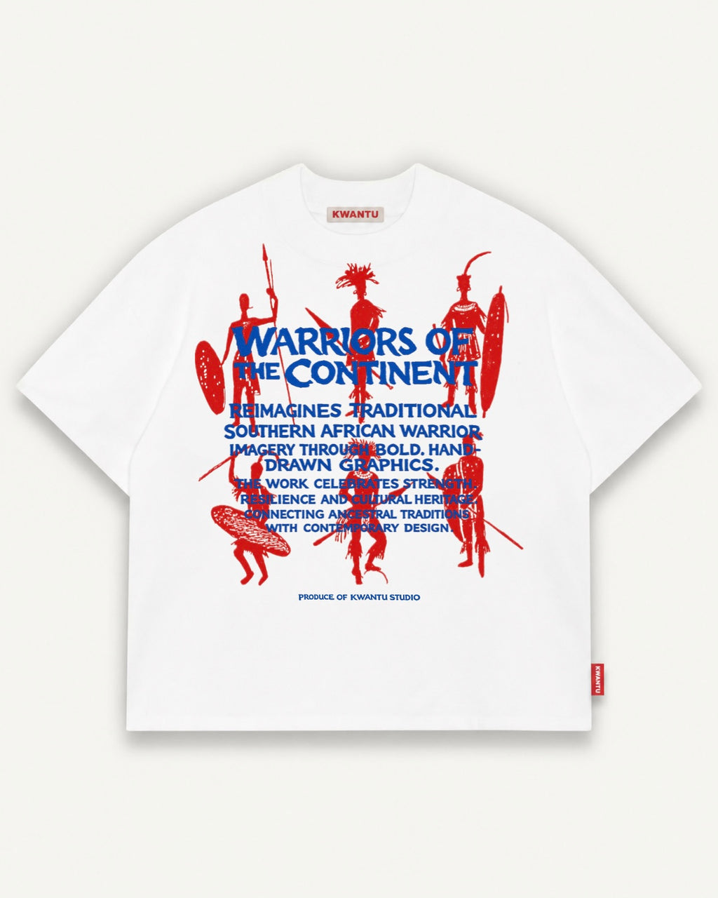 KWANTU “W.O.T.C” T-SHIRT