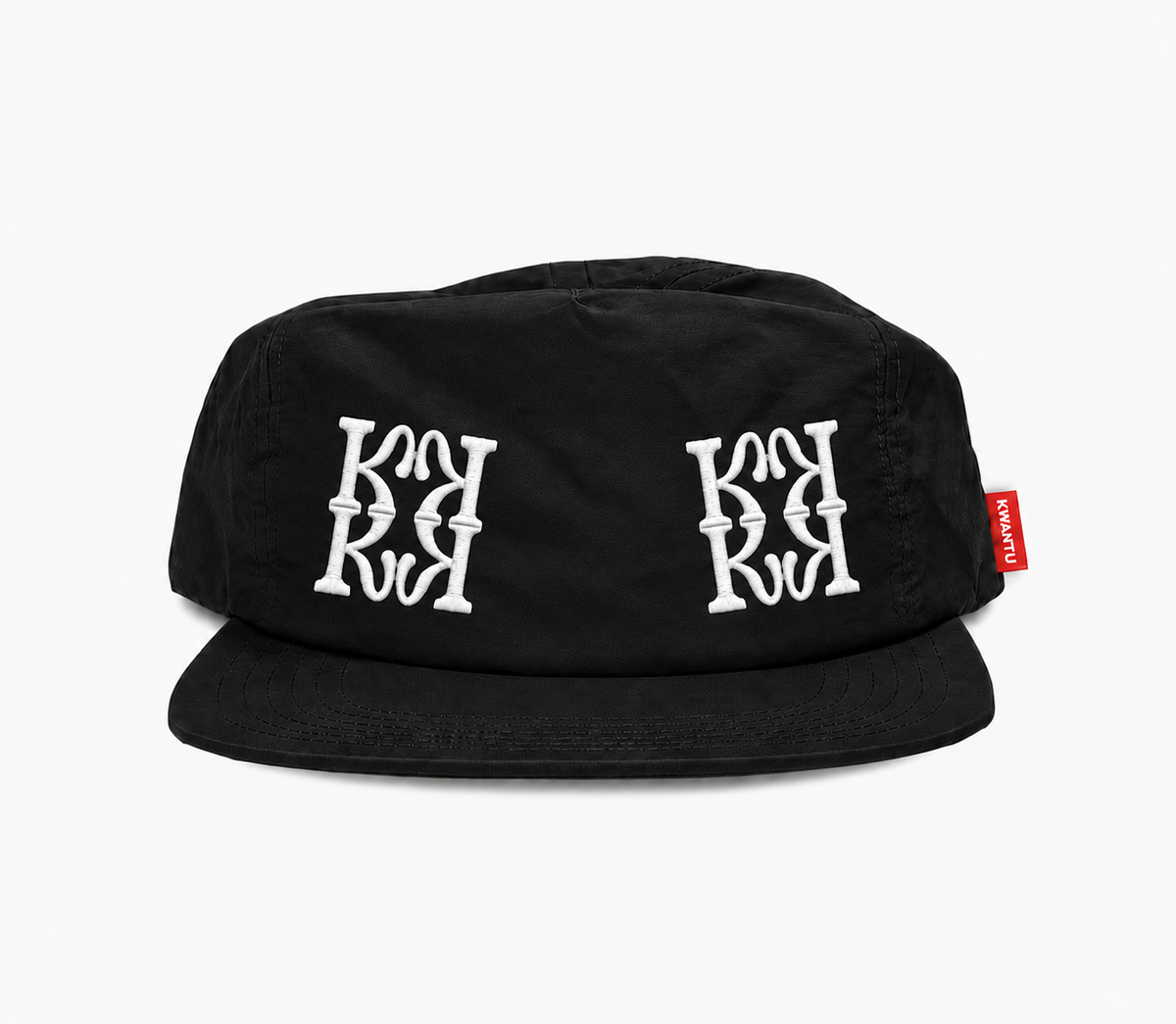 KWANTU® Monogram Taslon Cap