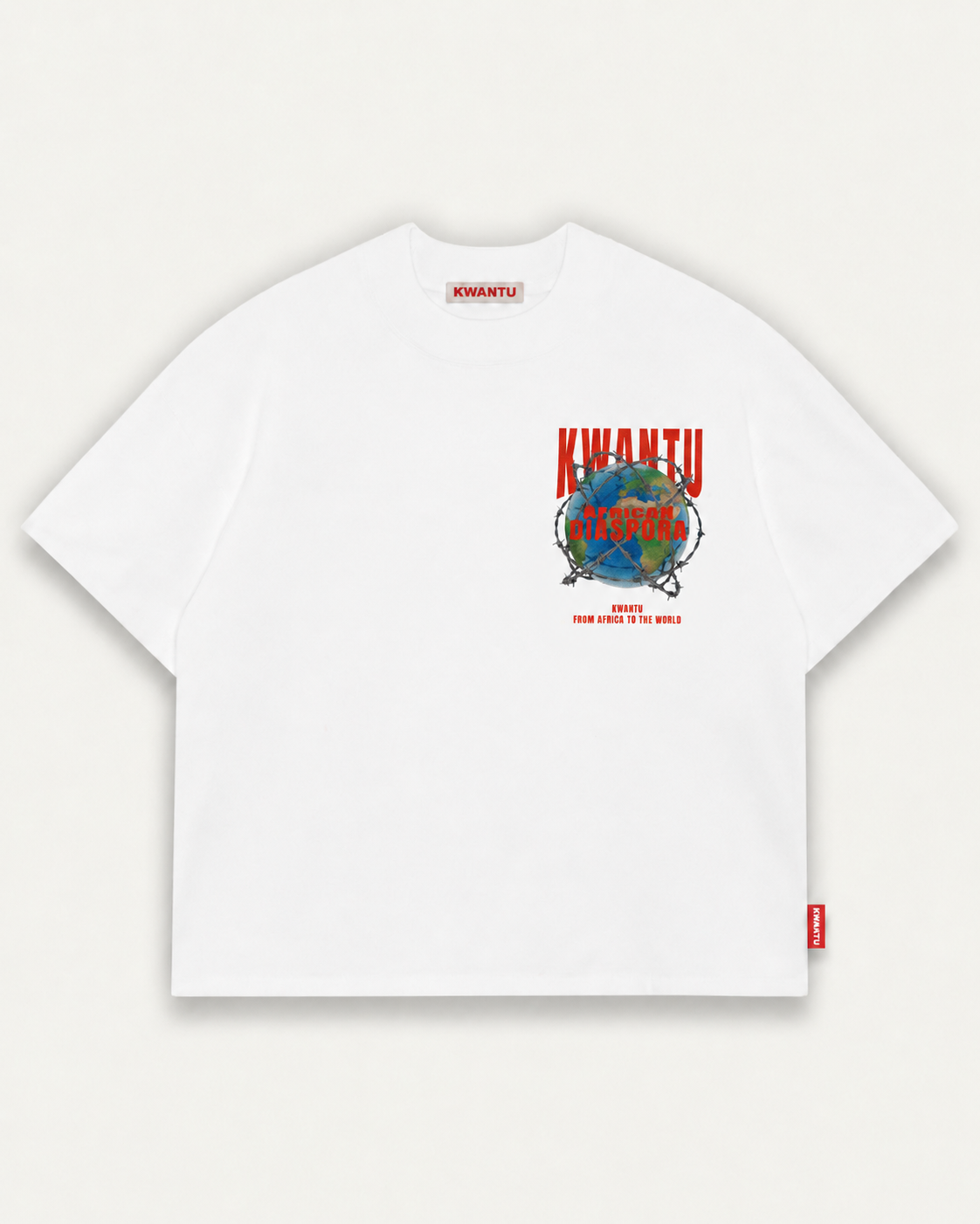 KWANTU AFRICAN DIASPORA T-SHIRT