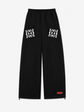 KWANTU MONOGRAM PANTS