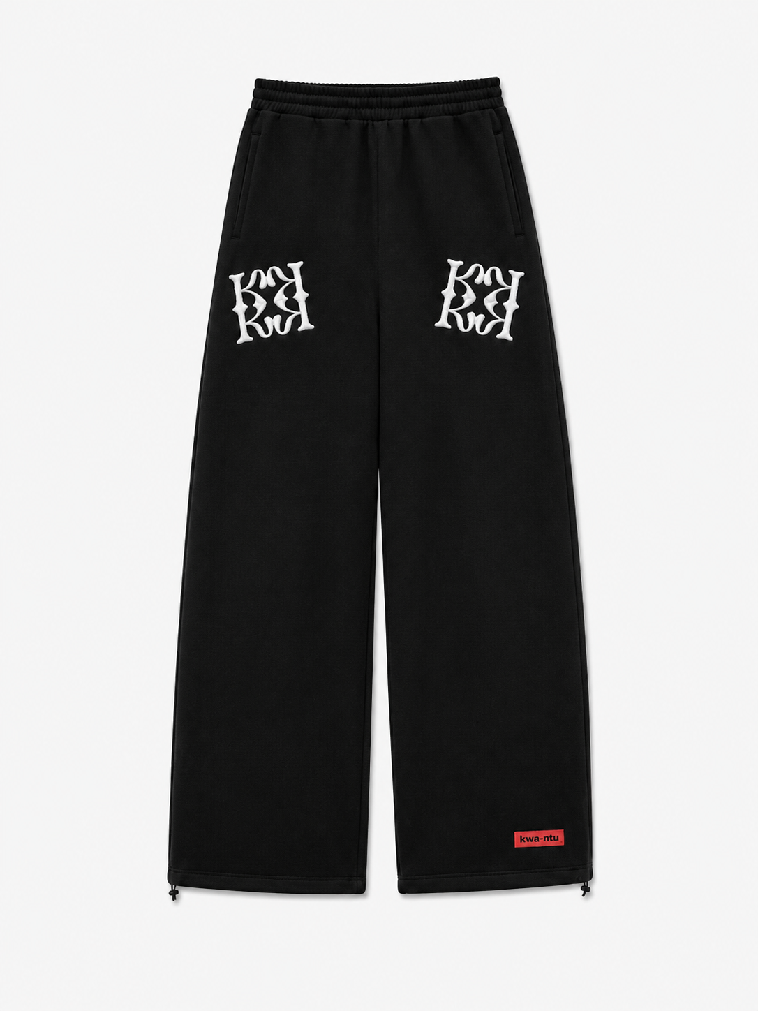 KWANTU MONOGRAM PANTS