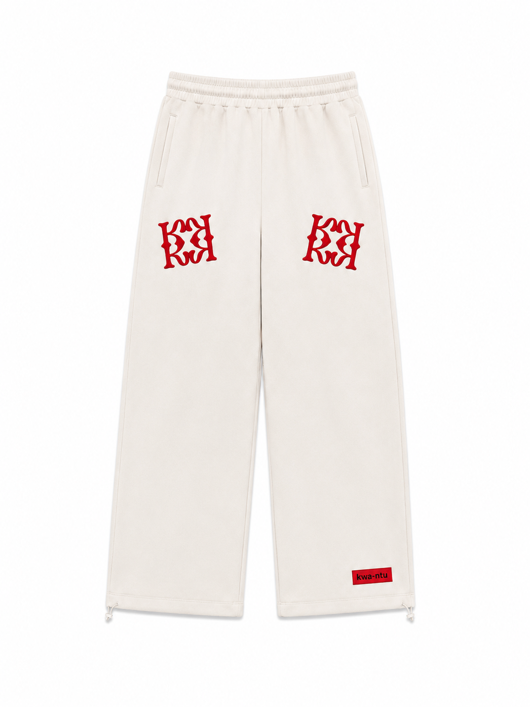 KWANTU MONOGRAM PANTS