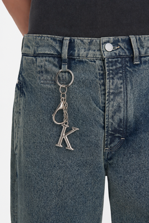 KWANTU Alphabet Key Ring – Letter K