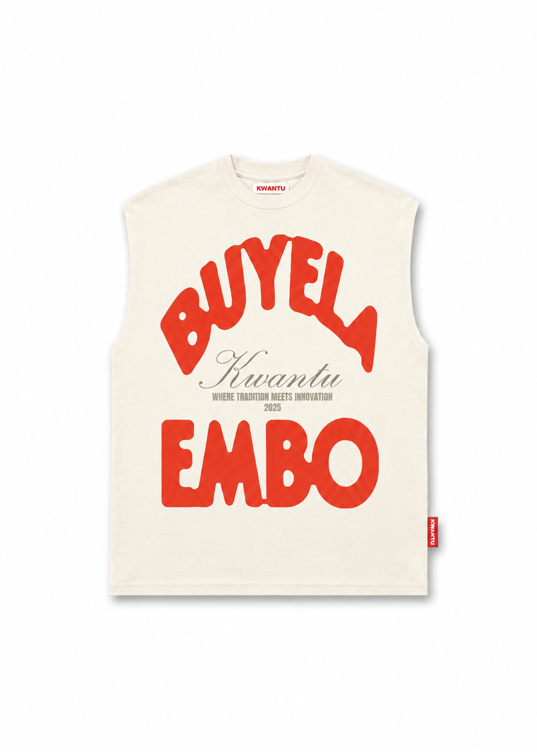 KWANTU BUYELA EMBO Vest