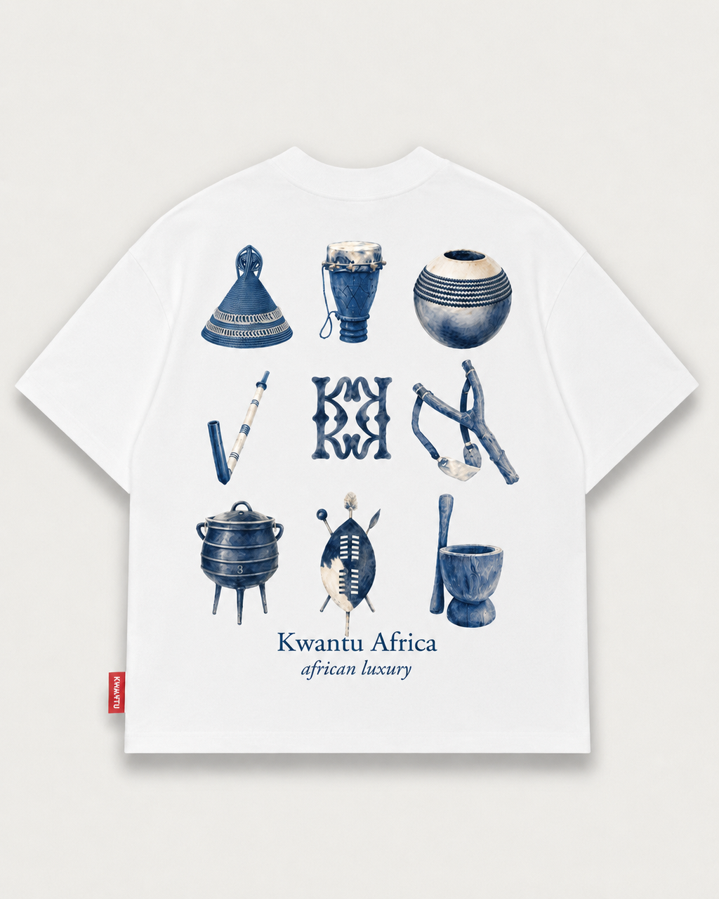 KWANTU AFRICA T-SHIRT